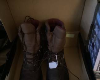 New snake boots