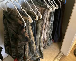 Camouflagel cargo pants