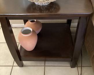 Maple end table