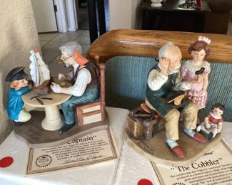 Norman Rockwell figurines