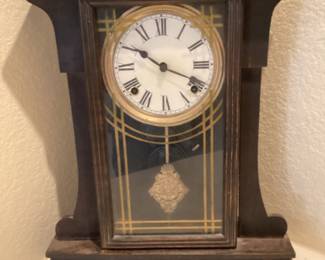 Antique German clock