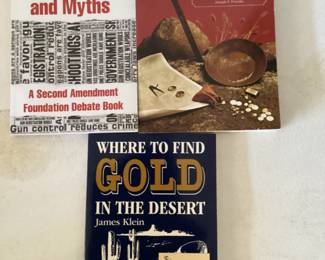 Gold mining books