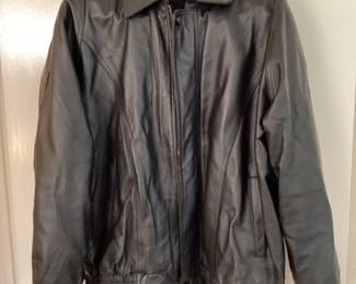 men’s leather jacket