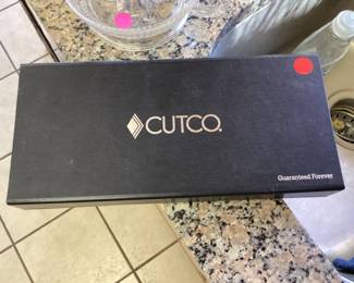 Cutco knife, and scissor set