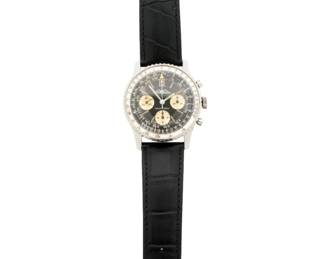 Lot 205: Vintage Breitling Navitimer AOPA 806 Wrist Watch