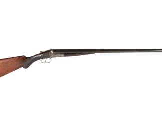 Lot 327: Ansley H. Fox 12 Gauge Double Barrel Shotgun