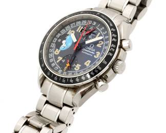 Lot 192: Omega Speedmaster Automatic Day Date Wrist Watch