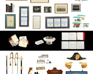 Lot 100: Submarine Rear Admiral William Sieglaff Collection
