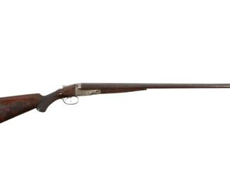 Lot 269: Parker Brothers 12 Gauge Double Barrel Shotgun