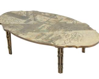 Lot 68: Philip & Kelvin LaVerne Chan Coffee Table