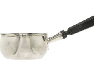 Lot 88: French Puiforcat 950 Silver Spouted Saucepan