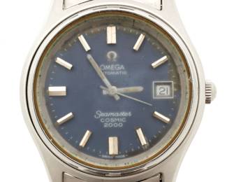 Lot 91: Omega Seamaster Cosmic 2000 Automatic Watch