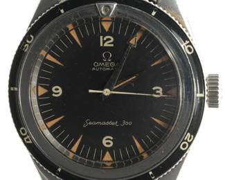 Lot 193: Vintage Omega Seamaster 300 Automatic Wrist Watch