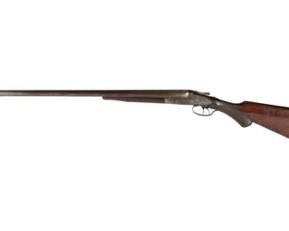 Lot 328: Meriden A. J. Aubrey 20 Gauge Double Barrel Shotgun