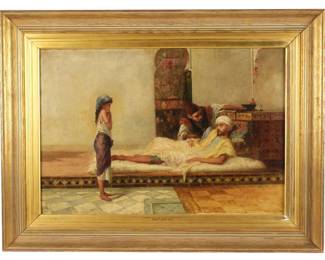 Lot 66: Robert Gavin Naaman and the Little Jewish Maid