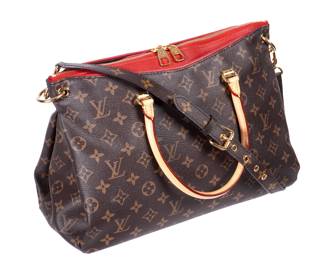 Lot 148a: Louis Vuitton Pallas Monogram Tote / Shoulder Bag