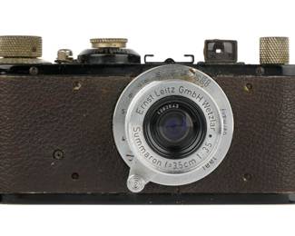 Lot 172: 1932 Leica II Standard Rangefinder Camera Summaron