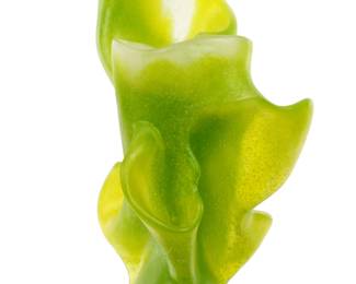 Lot 45a: Salvador Dali L'Anti-Fleur Pate De Verre Sculpture