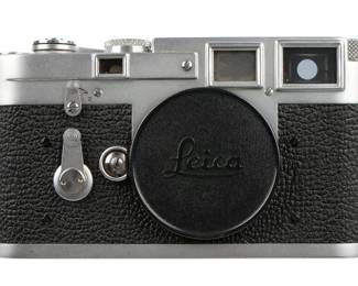 Lot 182: 1954 Leica M3 Rangefinder Camera Outfit in Case