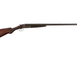 Lot 284: Lefever Nitro Special 12 Gauge Double Barrel Shotgun
