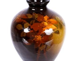 Lot 111: J.B. Owens Utopian Standard Glaze Vase