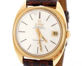 Lot 222: Vintage Omega Constellation Automatic Wrist Watch
