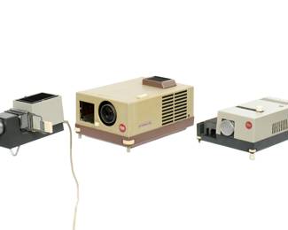 Lot 462: Three Vintage Leica Slide Projectors