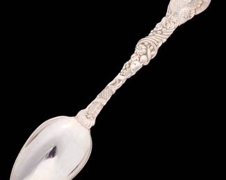 Lot 28: Tiffany & Co Sterling Silver Turkey Stuffing Spoon