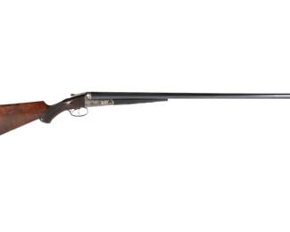 Lot 266: Parker Brothers 12 Gauge Double Barrel Shotgun