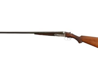 Lot 265: Parker Brothers 20 Gauge Double Barrel Shotgun