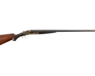 Lot 283: Lefever Arms 20 Gauge Double Barrel Shotgun