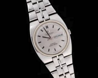 Lot 150: Vintage Omega Constellation Stainless Steel Watch