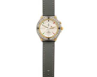 Lot 207: Lemania Elvstrom Automatic Regatta Wrist Watch