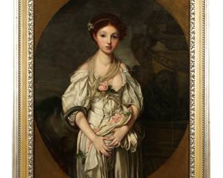 Lot 161: William T Robinson Girl with the Broken Pitcher