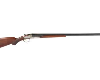 Lot 294: L. C. Smith Long Range 12 Gauge Double Barrel Shotgun