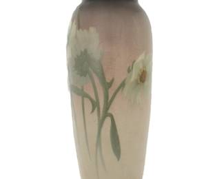 Lot 33: Sara Sax Rookwood Pottery Coreopis Vase