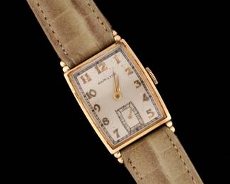 Lot 217: Vintage Hamilton 14k Gold Ladies Wrist Watch