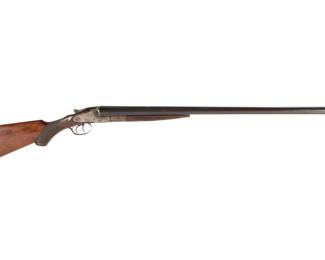 Lot 295: L. C. Smith Field 12 Gauge Double Barrel Shotgun