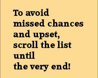 avoid