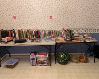 Children’s books galore