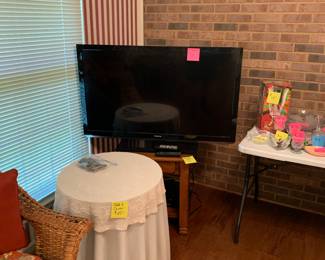 One of the TV’s and other items