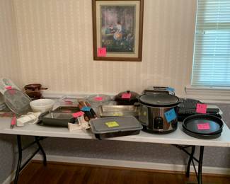 Small appliances and cookware