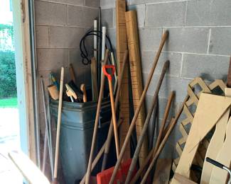 Yard Tools