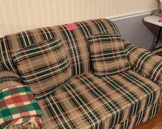 Single sized hide a bed.