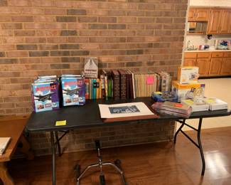 Many naval and WWII books