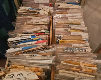 vintage children's and adult patterns