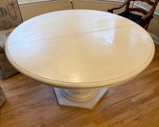 54 inch round cream table