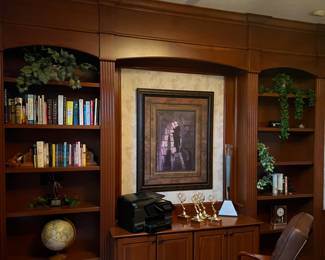 Picture for library or hallway.