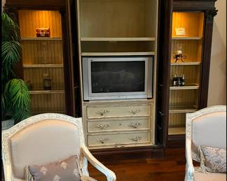 2 Platt chairs