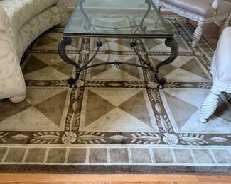 Gorgeous rug for sale.